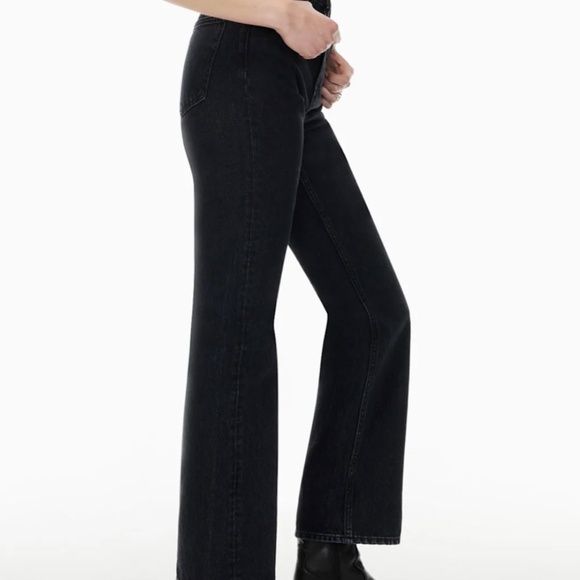 Denim Forum The Jane '70s Super High Rise Boot 30l High-waisted bootcut jeans - Picture 2 of 9